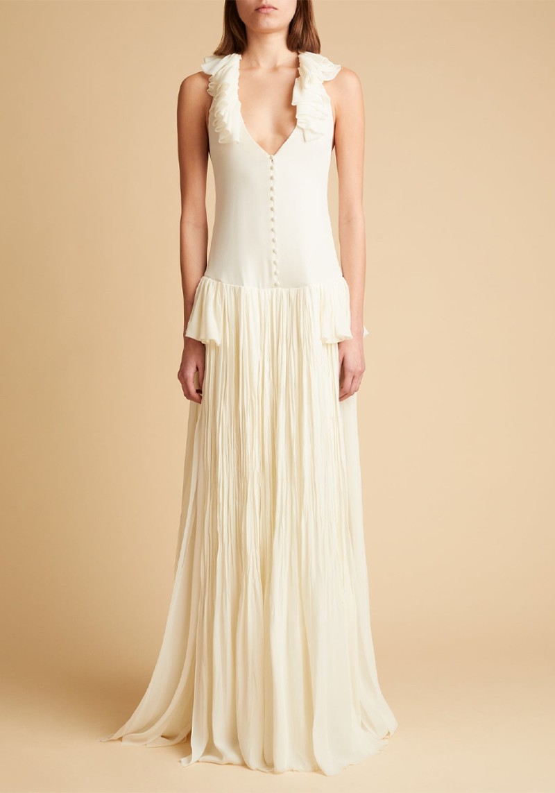 Maryam Dress from Khaite