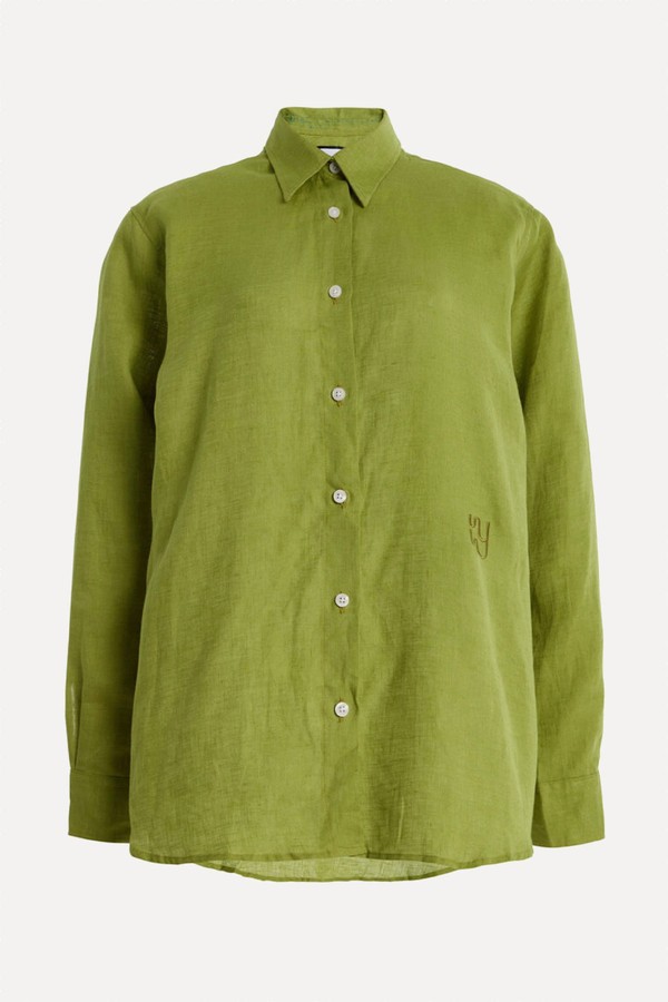 Buoy Linen Shirt from YAITTE
