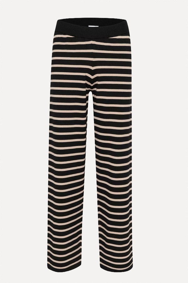 Mila Stripe Trousers from Saint Tropez