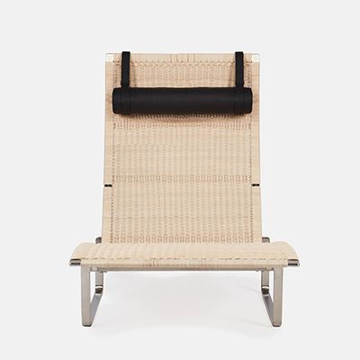 Wicker Chaise Lounge from Fritz Hansen