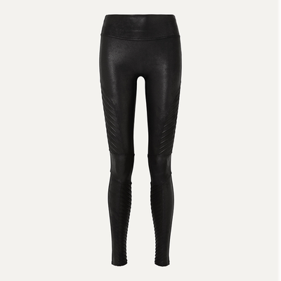 Moto Faux Leather Leggings from Spanx