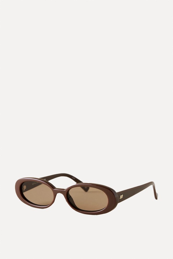 Outta Love Oval Sunglasses from LE SPECS
