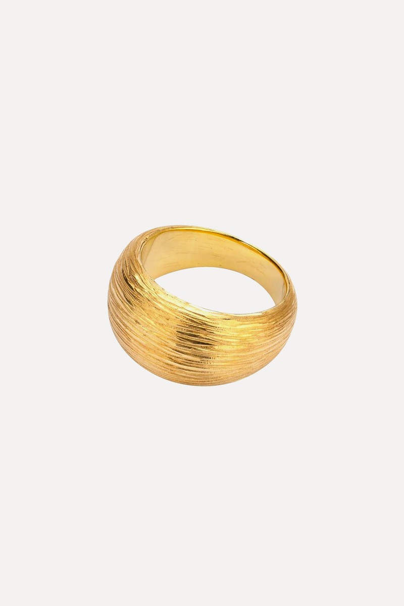 Bubble Signet Ring from Joanna Jablko