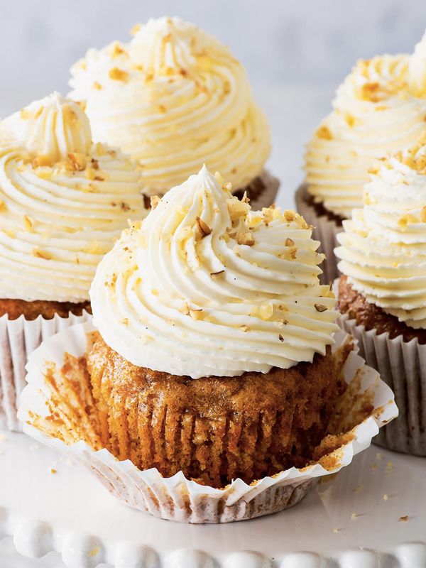 Carrot Cake Cupcakes