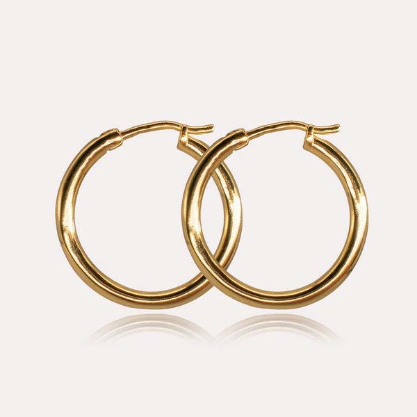 Midi Gold Hoops