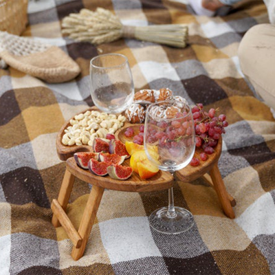 Wine Gifts Picnic Table