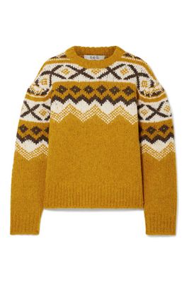 Fairisle Knitted Sweater from Sea