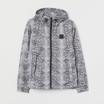 Patterned Windbreaker from H&M