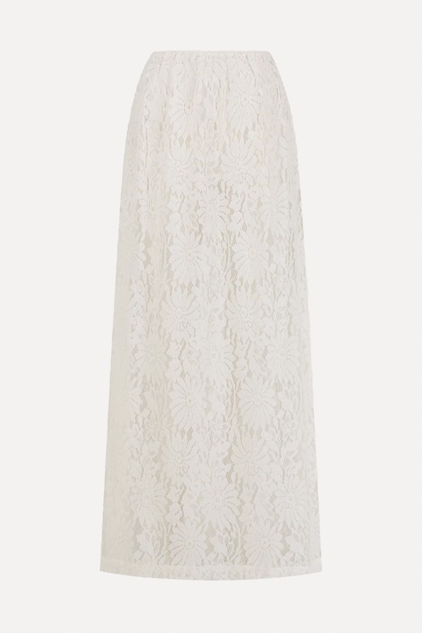 Wilma Lace Midi Skirt from Dissh