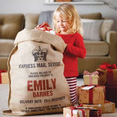 Personalised Christmas Sack from Harrow & Green