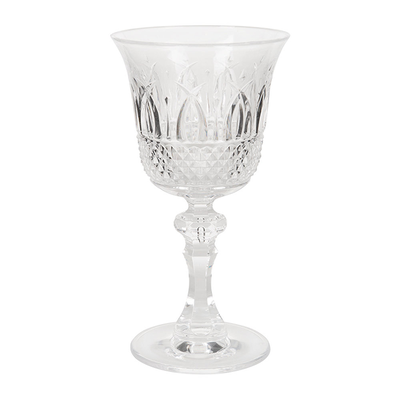 Italia Acrylic Wine Glass from Mario Luca Giusti