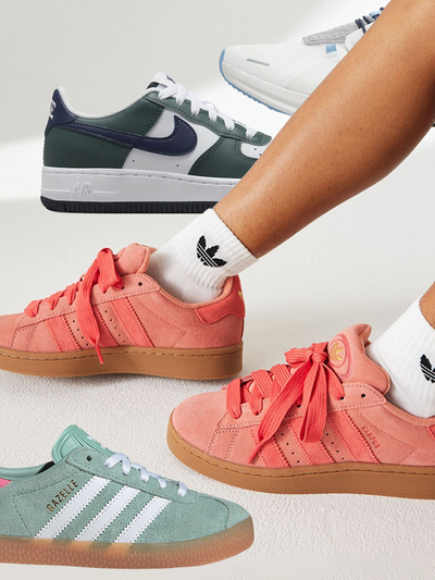 40 Fresh Pairs Of Trainers For The New Season