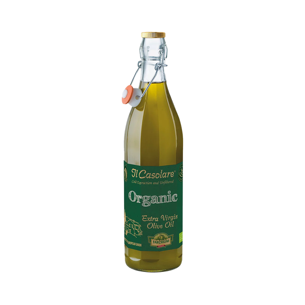 Unfiltered Organic Extra Virgin Olive Oil from Il Casolare