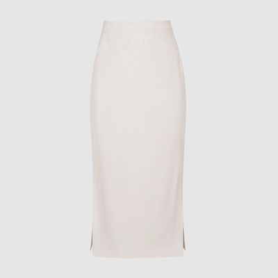 Roxanne Side Split Pencil Skirt from Reiss