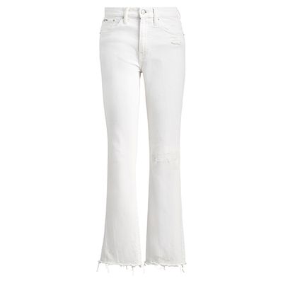 Chrystie Kick-Flare Crop Jean