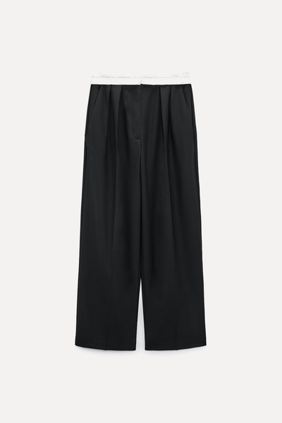 Full-Length Masculine Trousers from Zara