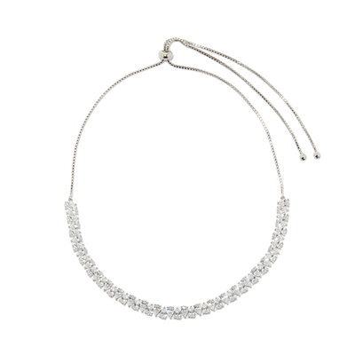 Crystal-Embellished Choker from Fallon