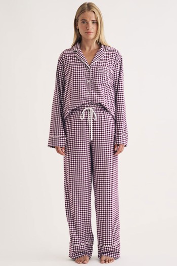 Gingham Pyjama Trousers from Nobody’s Child