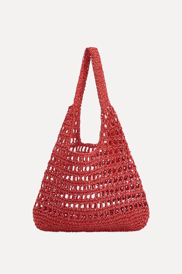 Woven Hobo Bag from Reserved