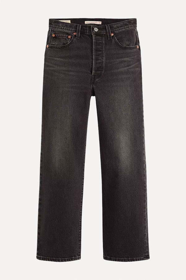 x from Ribcage Straight Ankle Jeans, £110 | Levi's