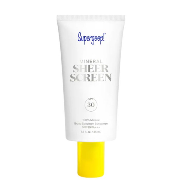 Unseen Sunscreen SPF30 from Supergoop!