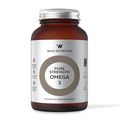 Pure Strength Omega 3 from Wild Nutrition