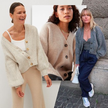 15 Simple Boxy Cardigans We Love