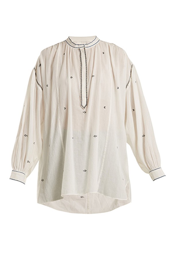 Embroidered Top from Isabel Marant Étoile