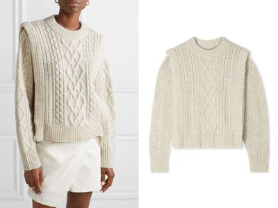Tayle cable-knit Wool Sweater from Isabel Marant Étoile