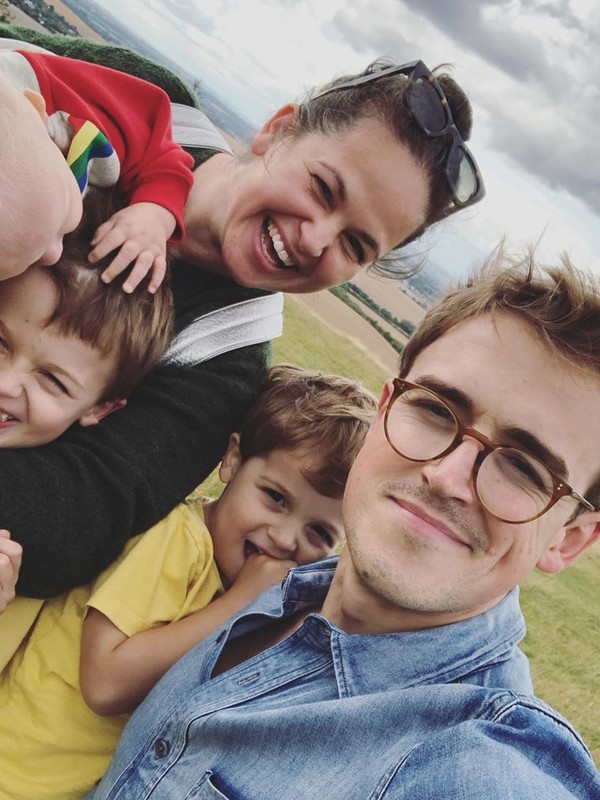 My Journey Into Motherhood: Giovanna Fletcher