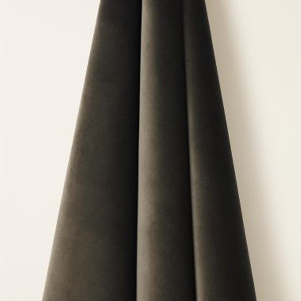 Heavy Weight Cotton Velvet In Mole