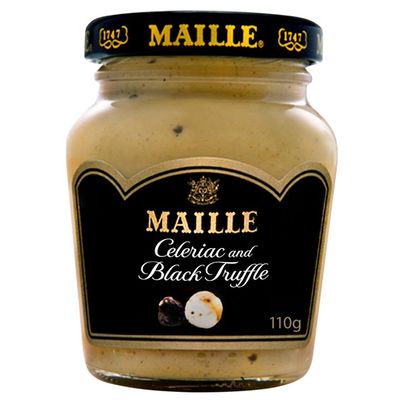 Celeriac Black Truffle & White Wine Mustard from Maille