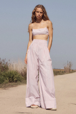 Ribiero High Waisted Relaxed Pant