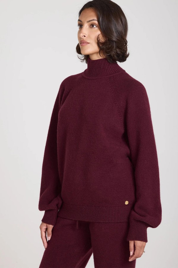 High Neck Sweater from Emello
