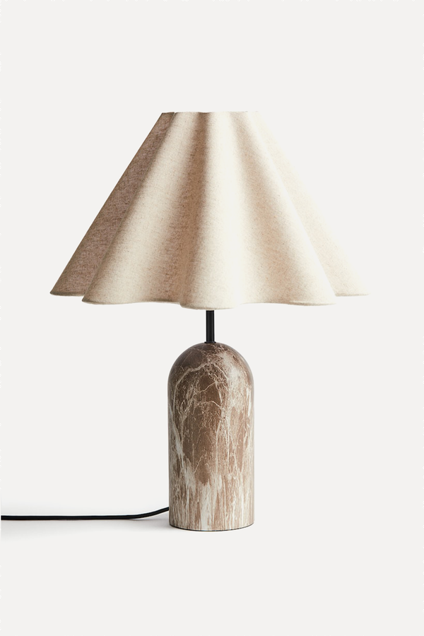 Linen-Blend Table Lamp from H&M 