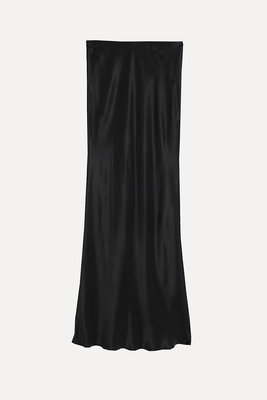Satin Maxi Skirt from River Island