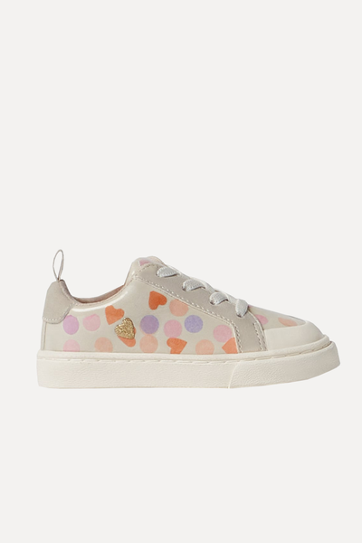 Confetti Vinyl Sneakers from Zara