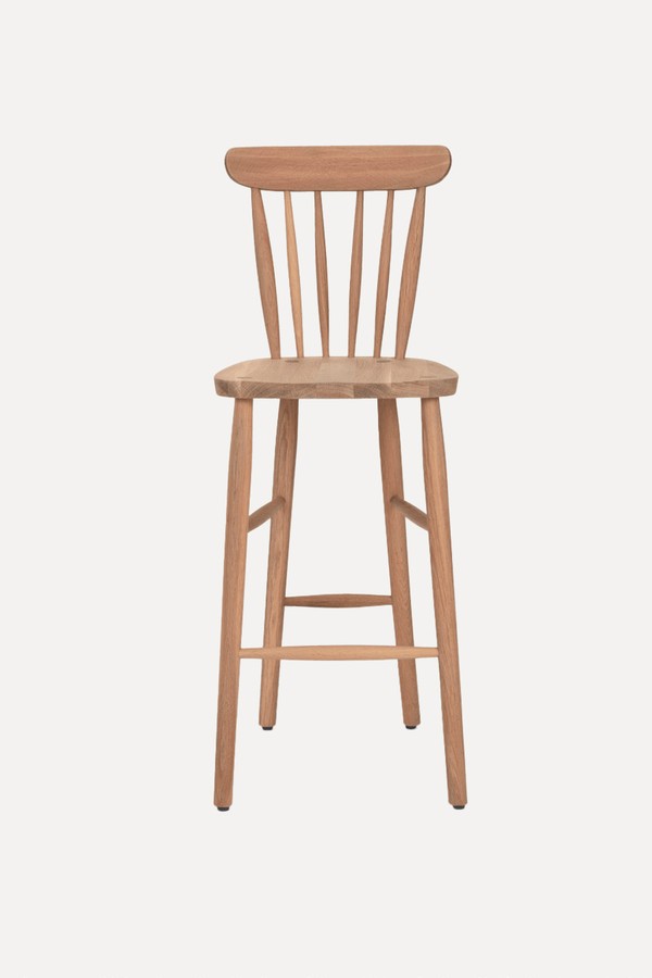 Wardley Oak Bar Stool from Neptune
