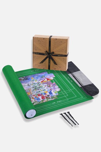 Roll Up Puzzle Mat from Jaques London