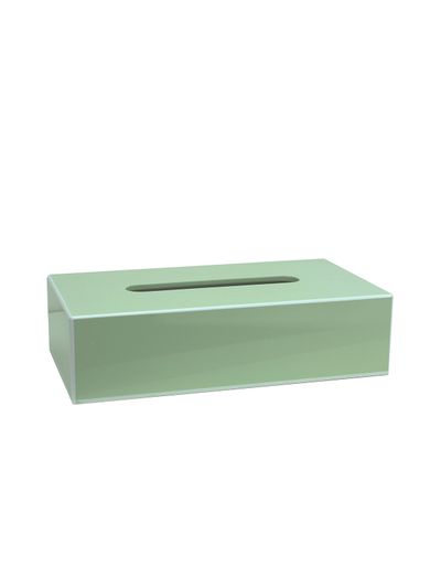 Mint Rectangular Tissue Box