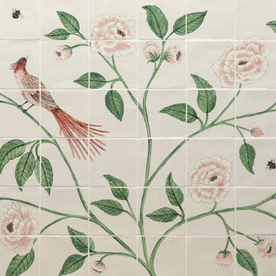 English Garden 60 Tile Panel from Decorum
