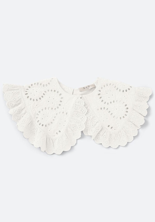 Marina Lace Collar from Sea NY