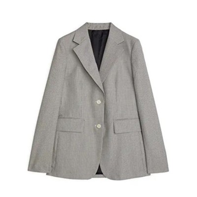 Wool Cotton Blazer from Arket