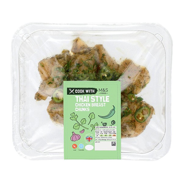 Thai Style Chicken Breast Chunks