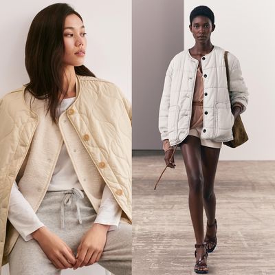 The Round Up: Quilted Jackets