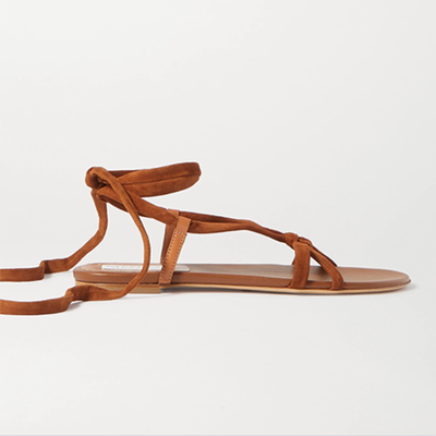 Reeves Leather & Suede Sandals  from Gabriela Hearst