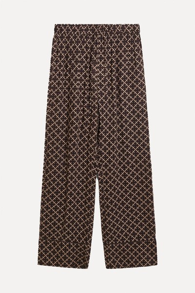 Ameliano Wide-Leg Trousers from By Malene Birger