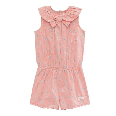 Floral Print Playsuit