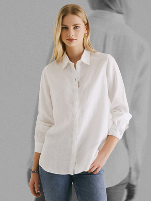 White Linen Shirt, £175