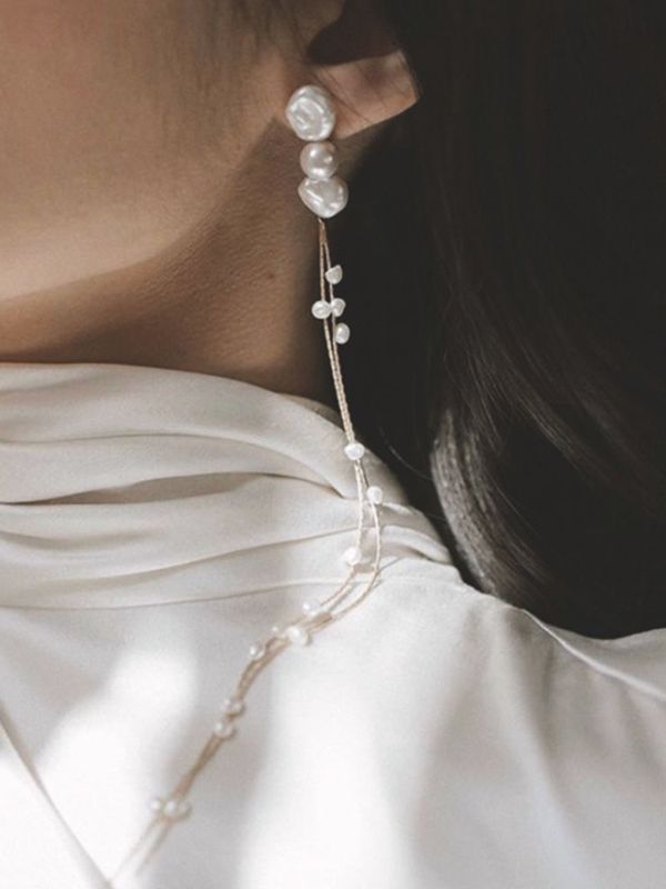 22 Stylish Earrings For Your Wedding Day